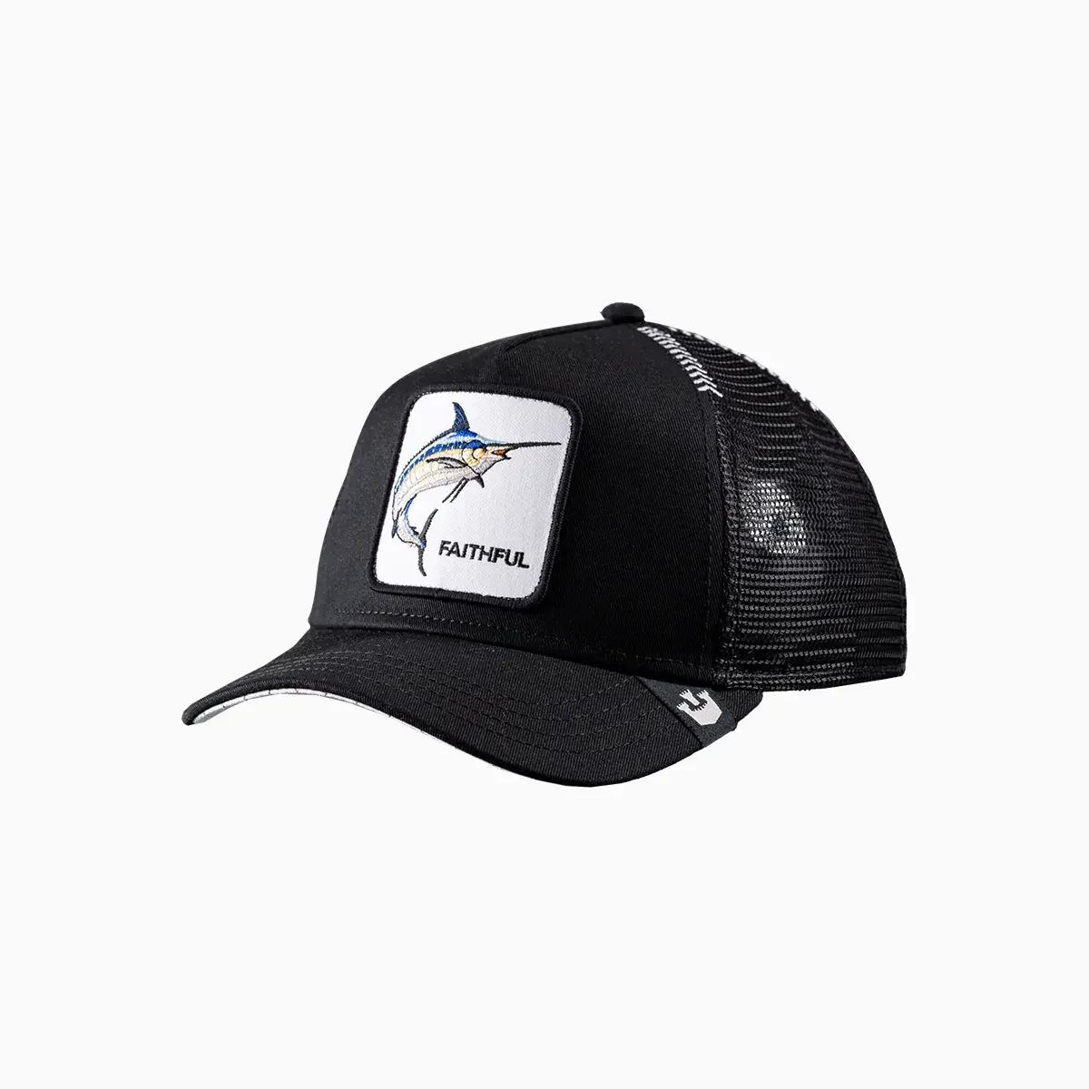 The Faithful Fish Trucker Hat