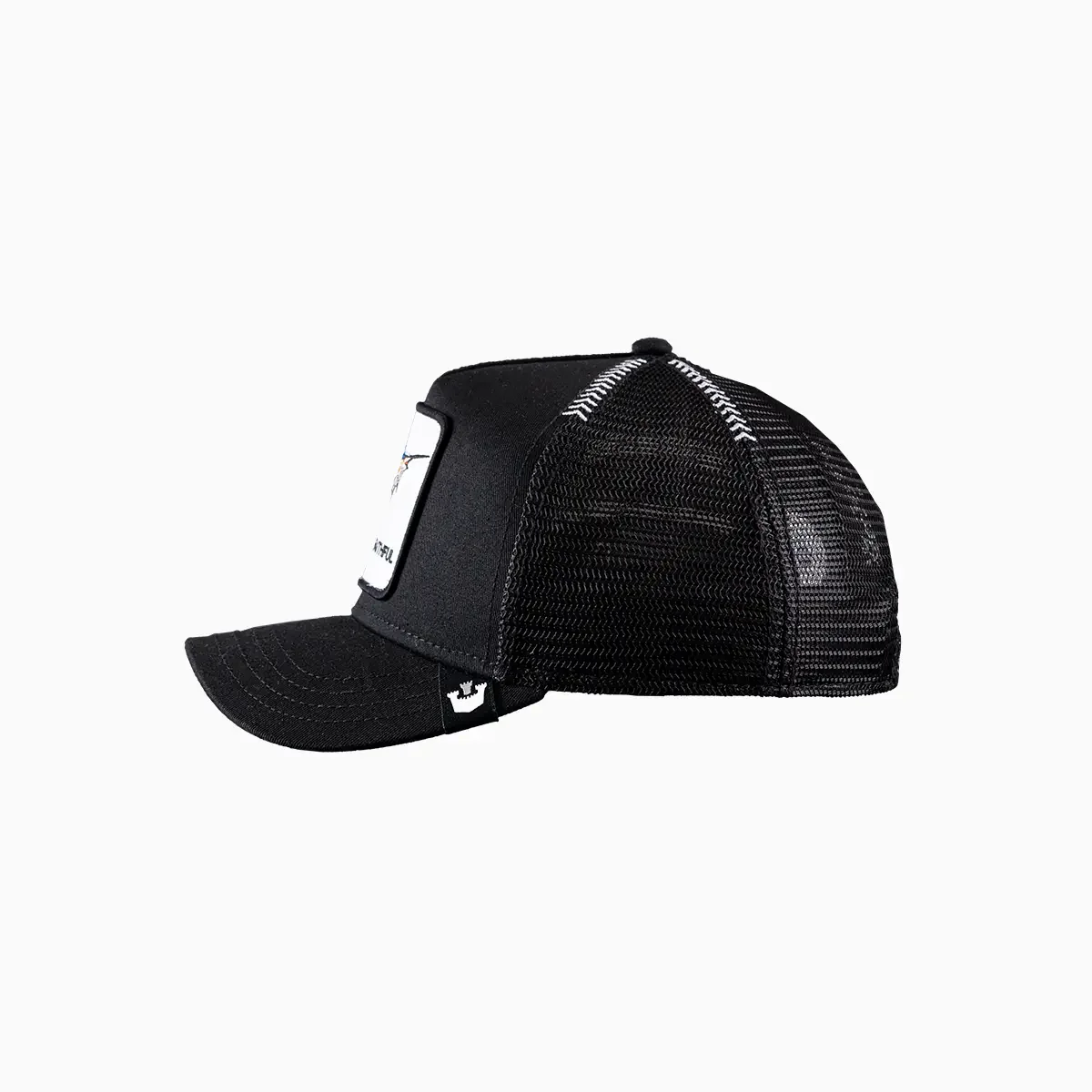 The Faithful Fish Trucker Hat - Image 4