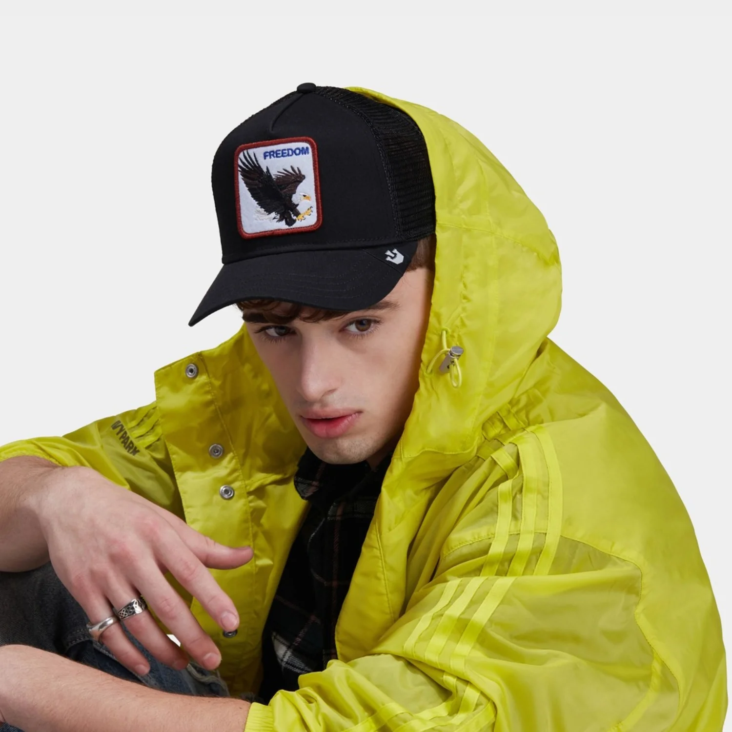 The Freedom Eagle Trucker Hat - Image 2