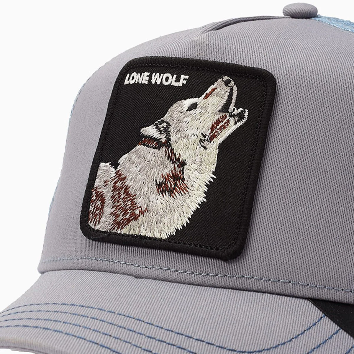The Lone Wolf Trucker Hat - Image 4