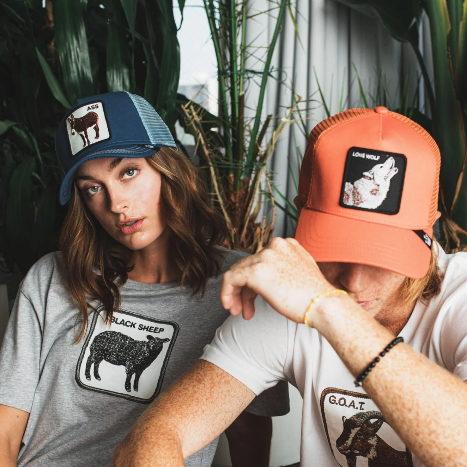The Lone Wolf Trucker Hat - Image 2