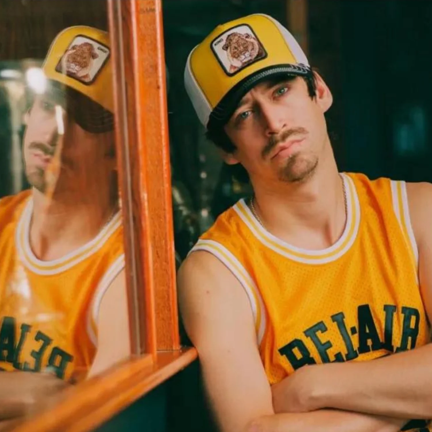 The MV Lion Trucker Hat - Image 2