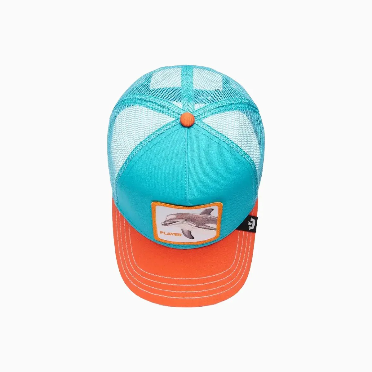 The Player Dolphin Fan Trucker Hat - Image 4