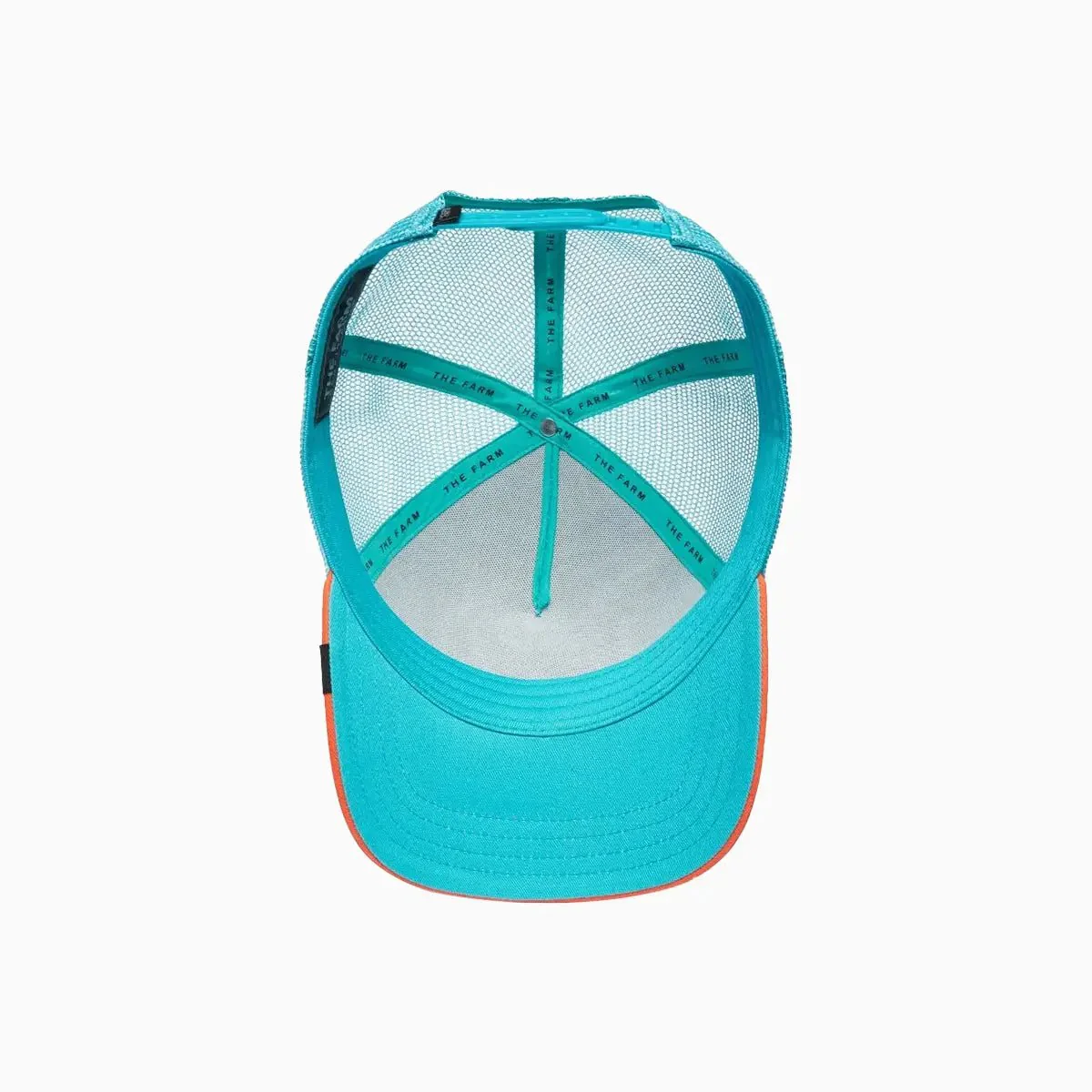 The Player Dolphin Fan Trucker Hat - Image 6