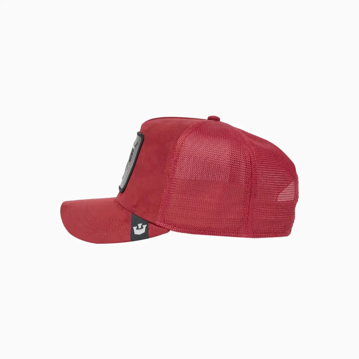 The Suede Rager Microsuede Trucker Hat - Image 3