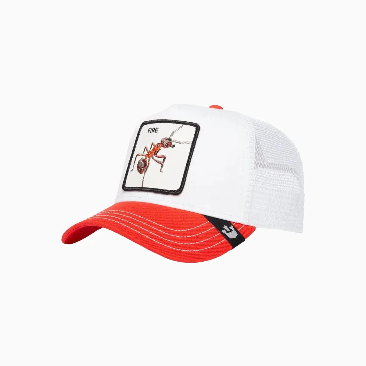 The V2 Fire Head South Trucker Hat - Image 2