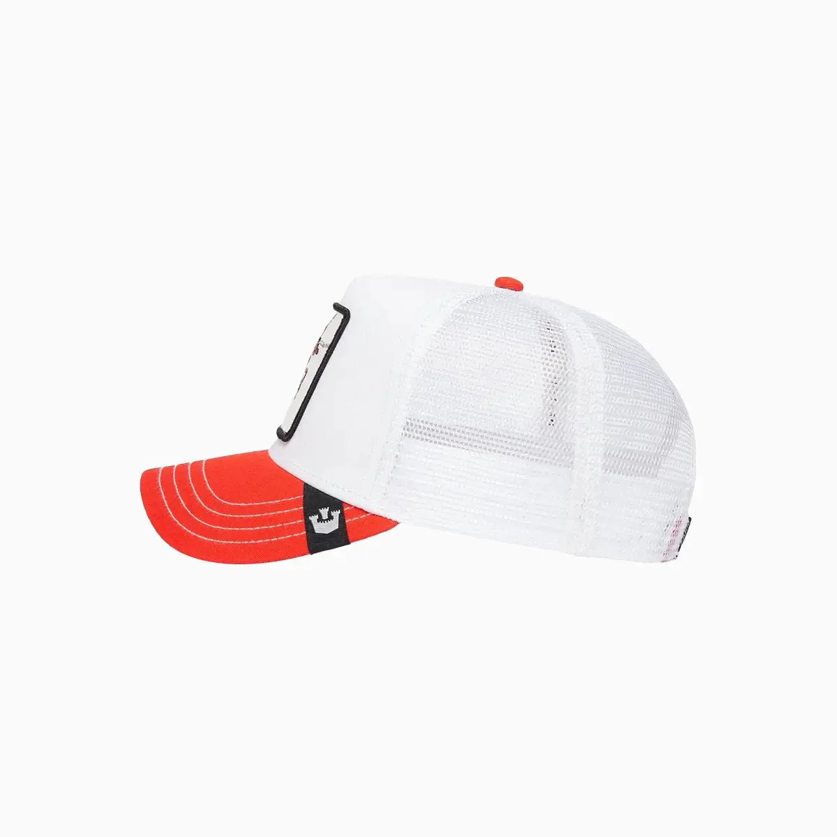 The V2 Fire Head South Trucker Hat - Image 3