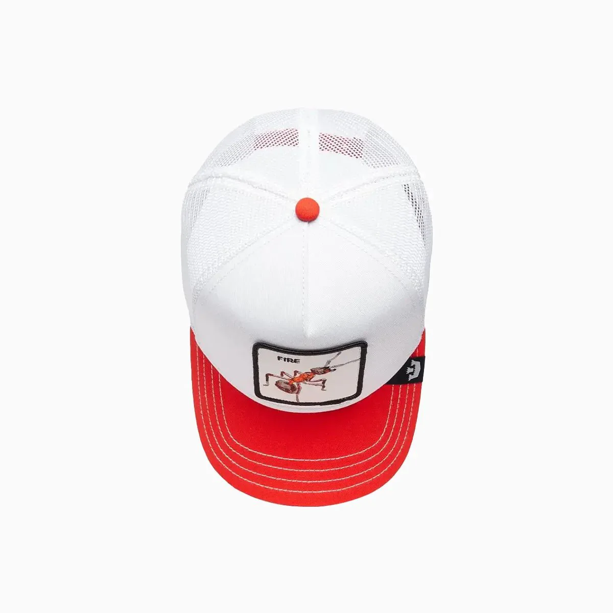 The V2 Fire Head South Trucker Hat - Image 5