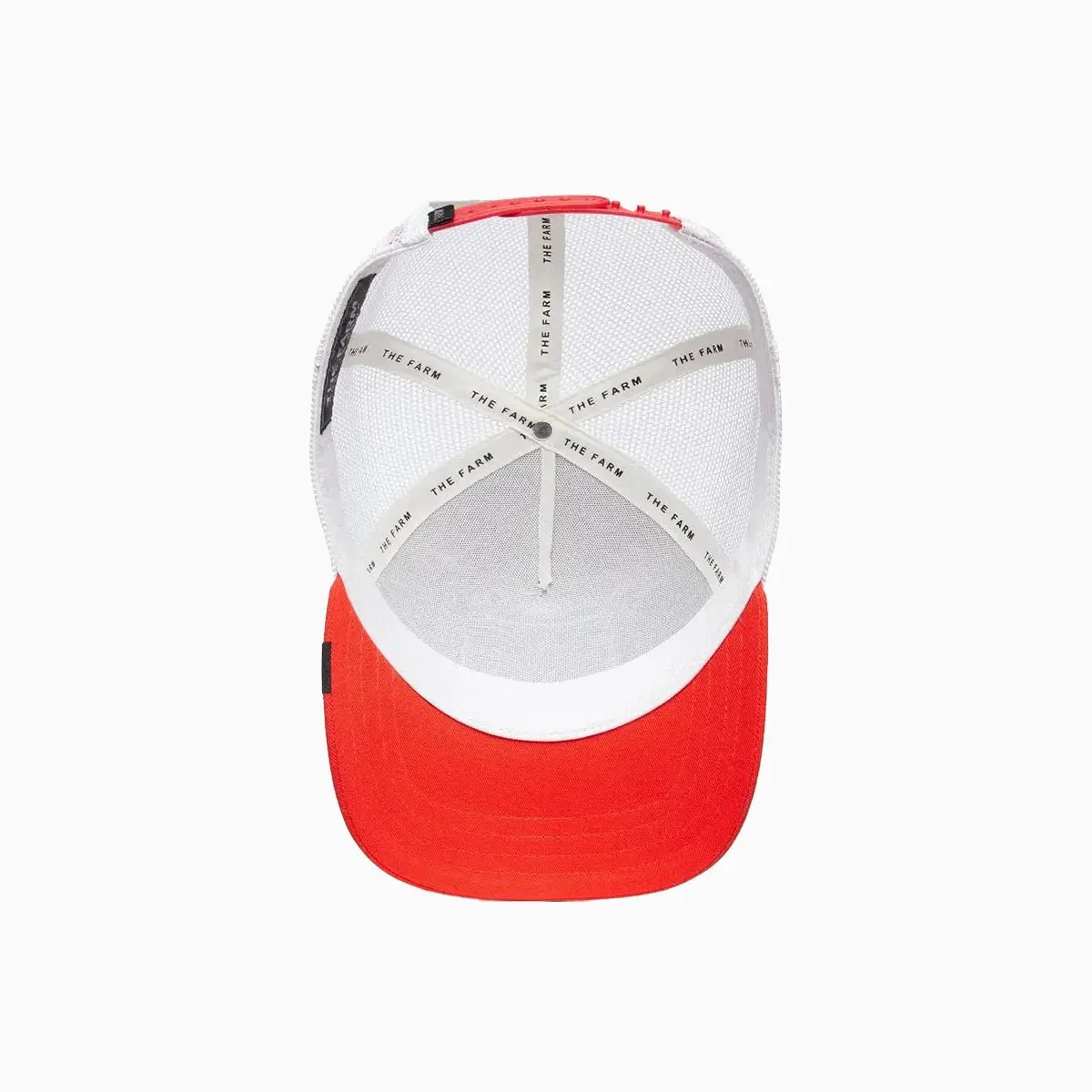 The V2 Fire Head South Trucker Hat - Image 6