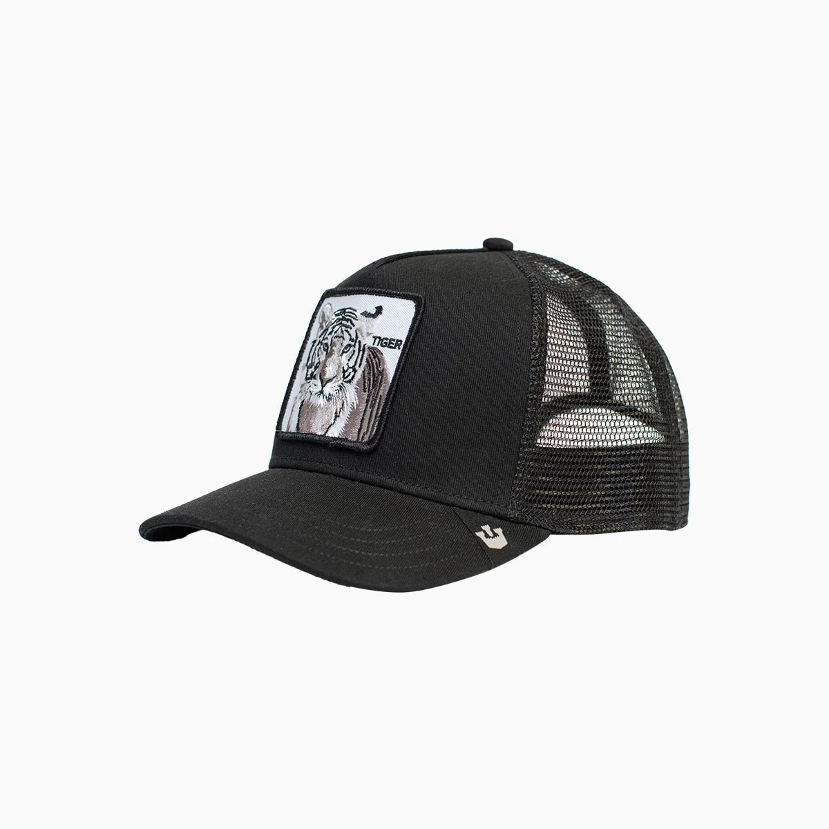The White Tiger Trucker Hat - Image 2