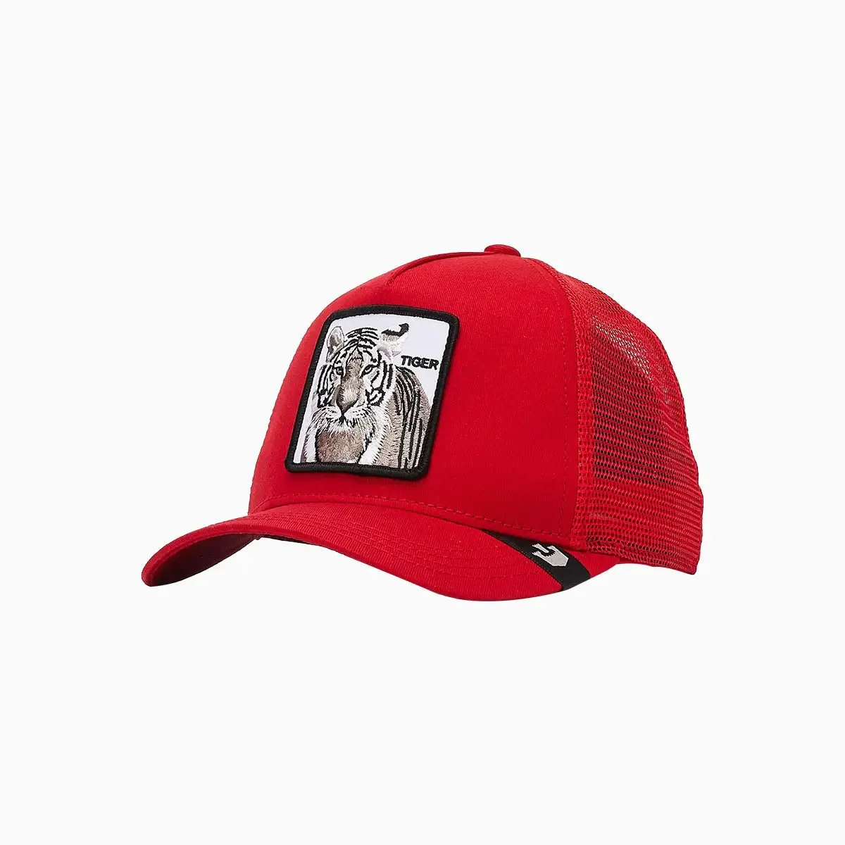 The White Tiger Trucker Hat - Image 2