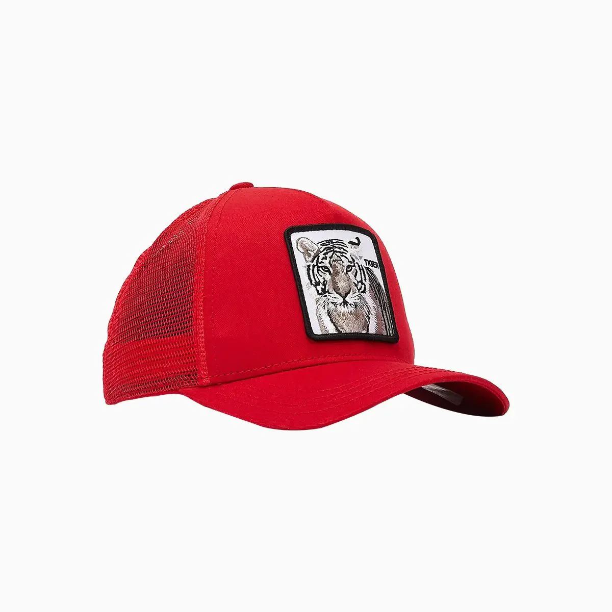 The White Tiger Trucker Hat - Image 3