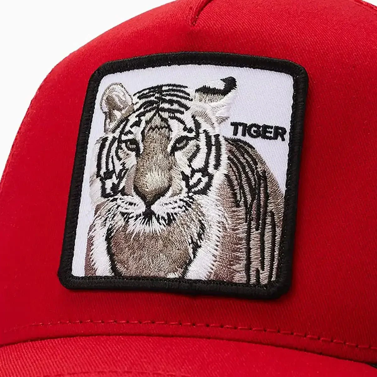 The White Tiger Trucker Hat - Image 4