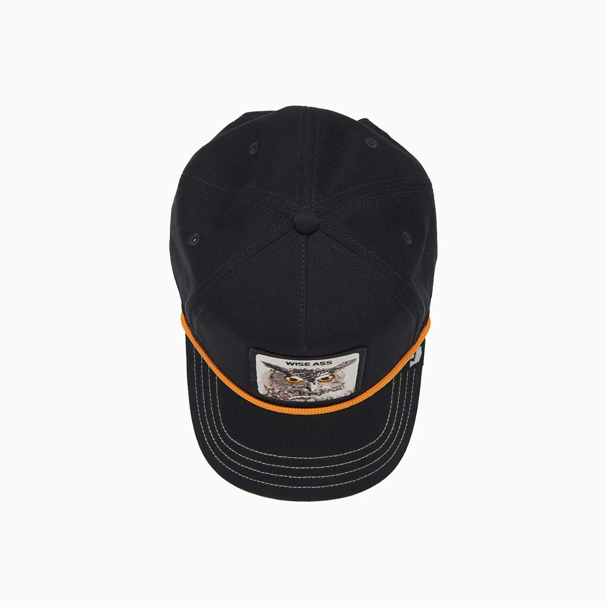 The Wise Owl 100 Trucker Hat - Image 4