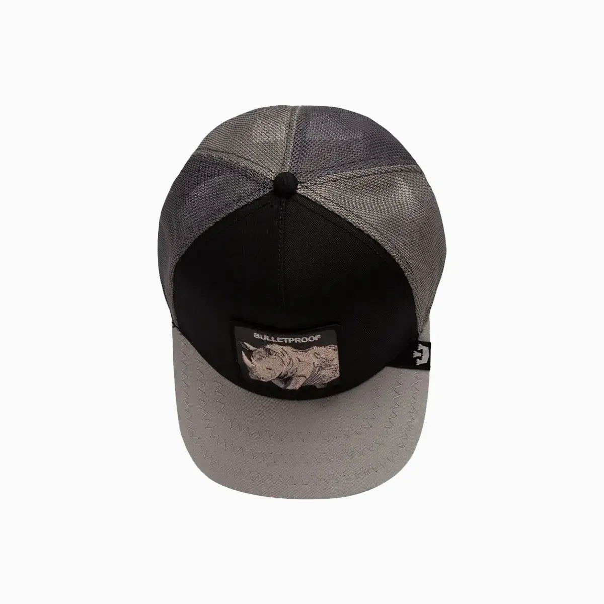 Tri Bulletproof Tri Tone Trucker Hat - Image 5