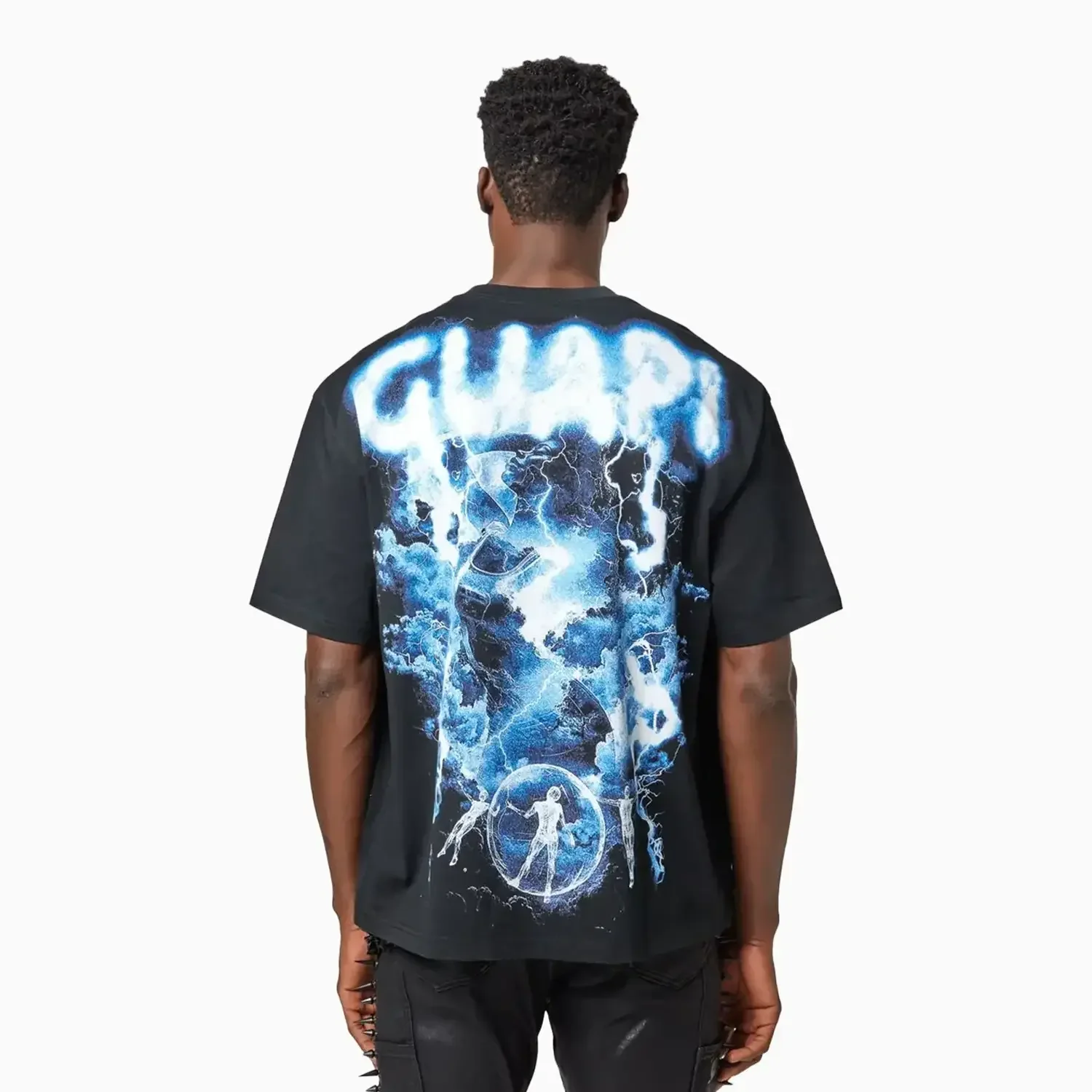Men's Cloudy Vision T-Shirt - Image 2