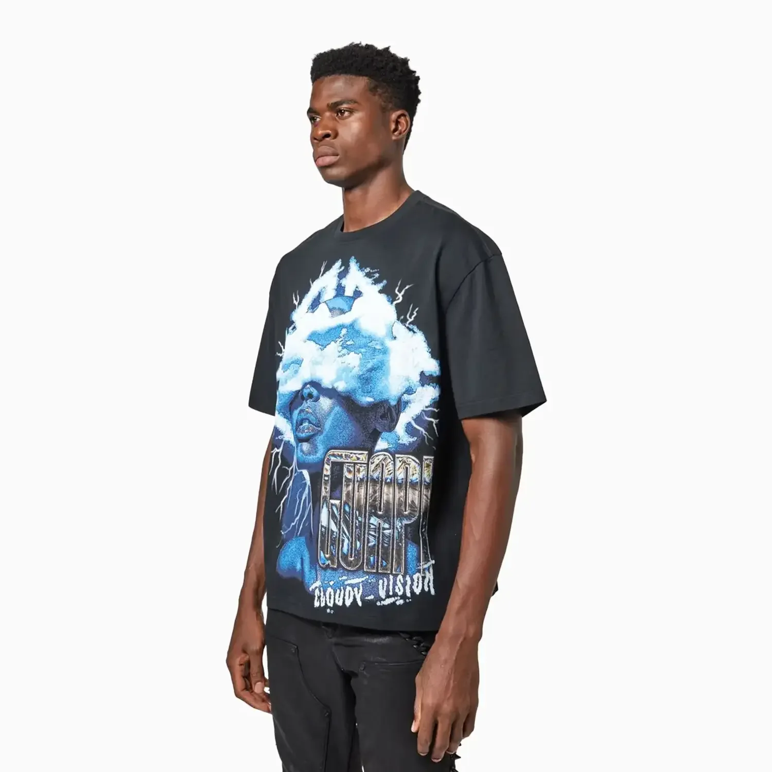 Men's Cloudy Vision T-Shirt - Image 3