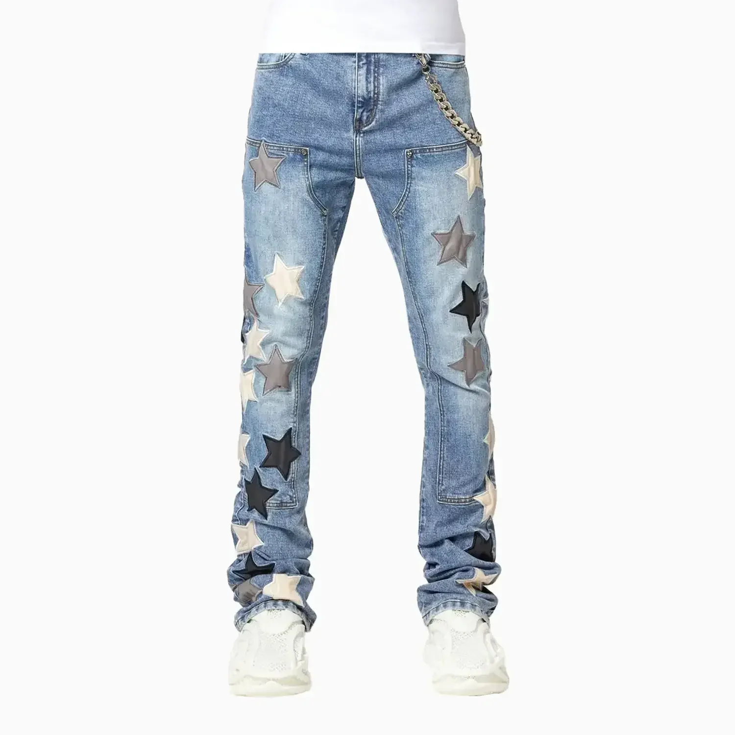 Men's Vintage Stars Denim Pant