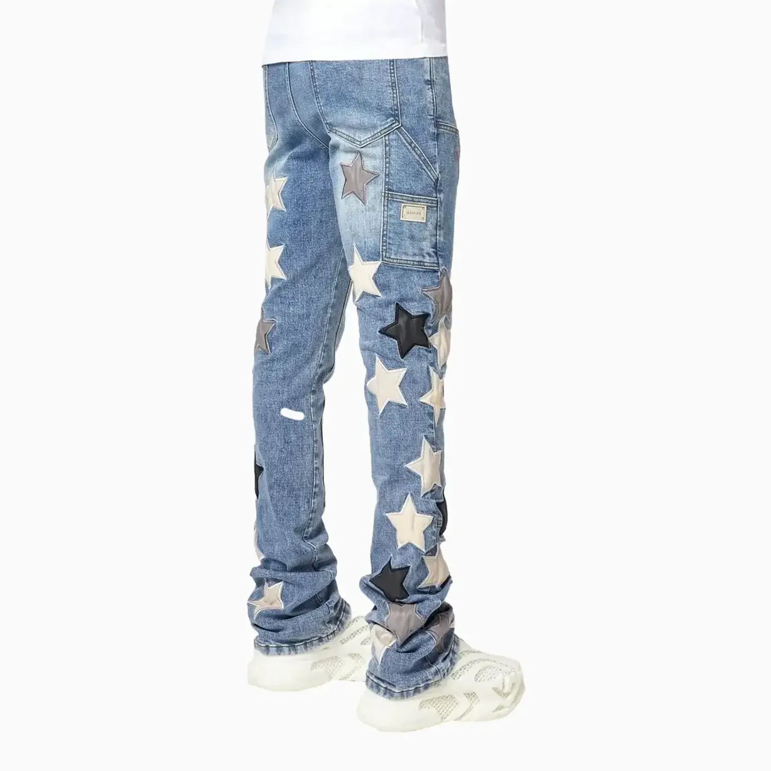 Men's Vintage Stars Denim Pant - Image 2