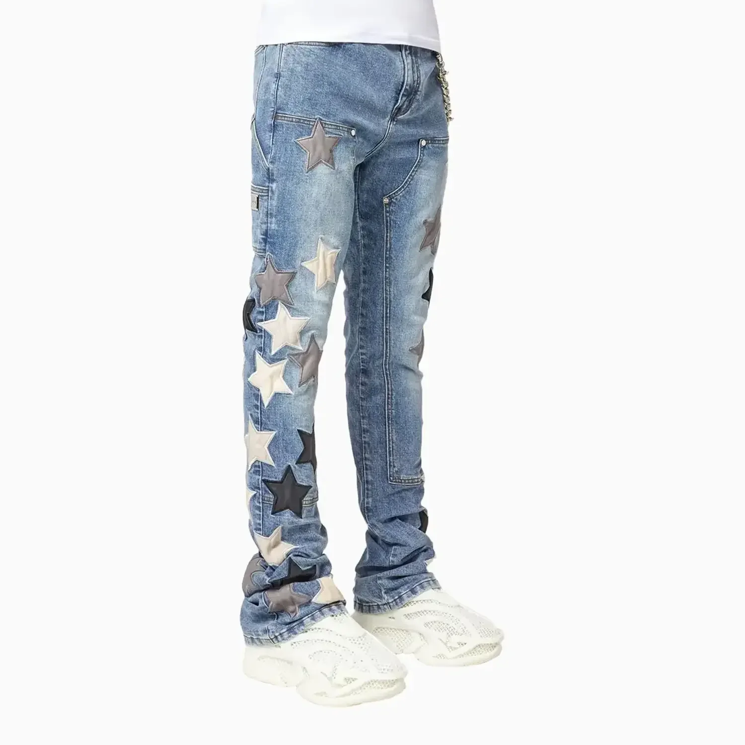 Men's Vintage Stars Denim Pant - Image 5