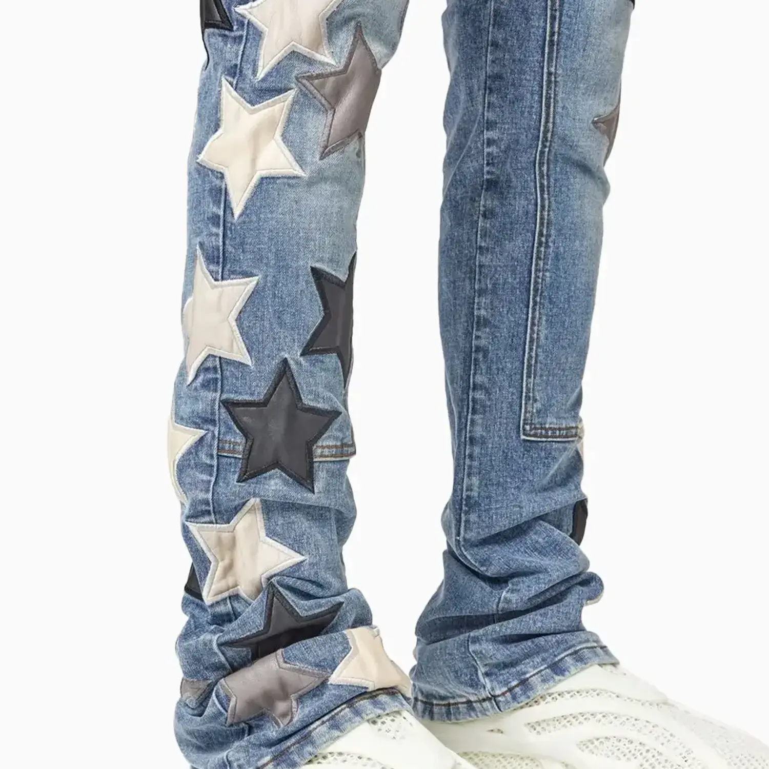 Men's Vintage Stars Denim Pant - Image 6