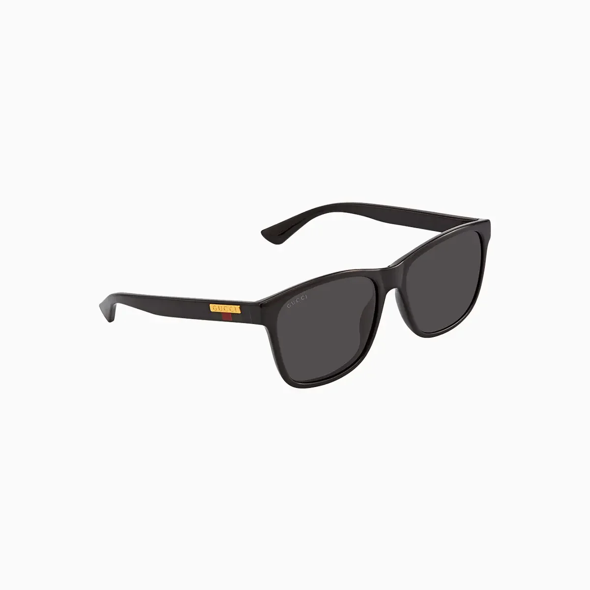 Men's Gucci Black Grey Sunglasses - Image 3