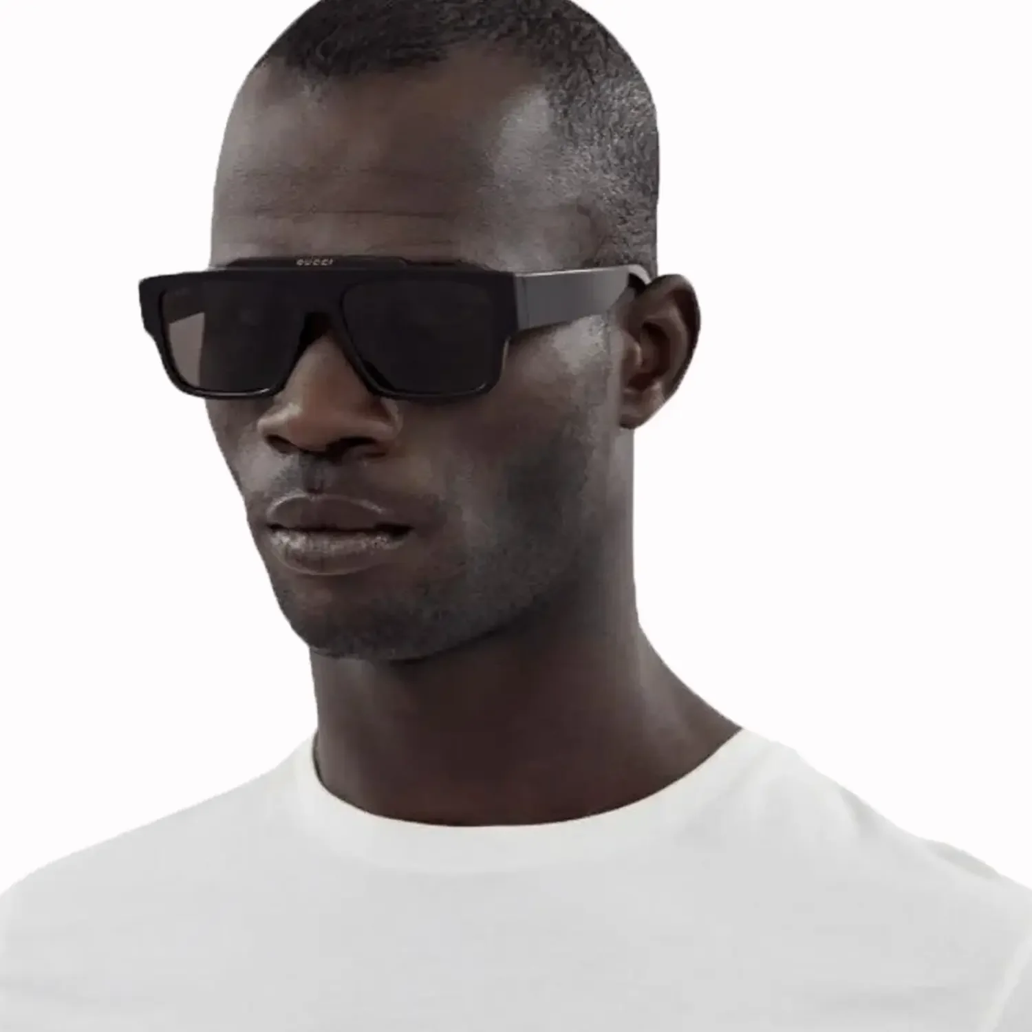 Men's Gucci Recycled Ace Sunglasses - Image 2