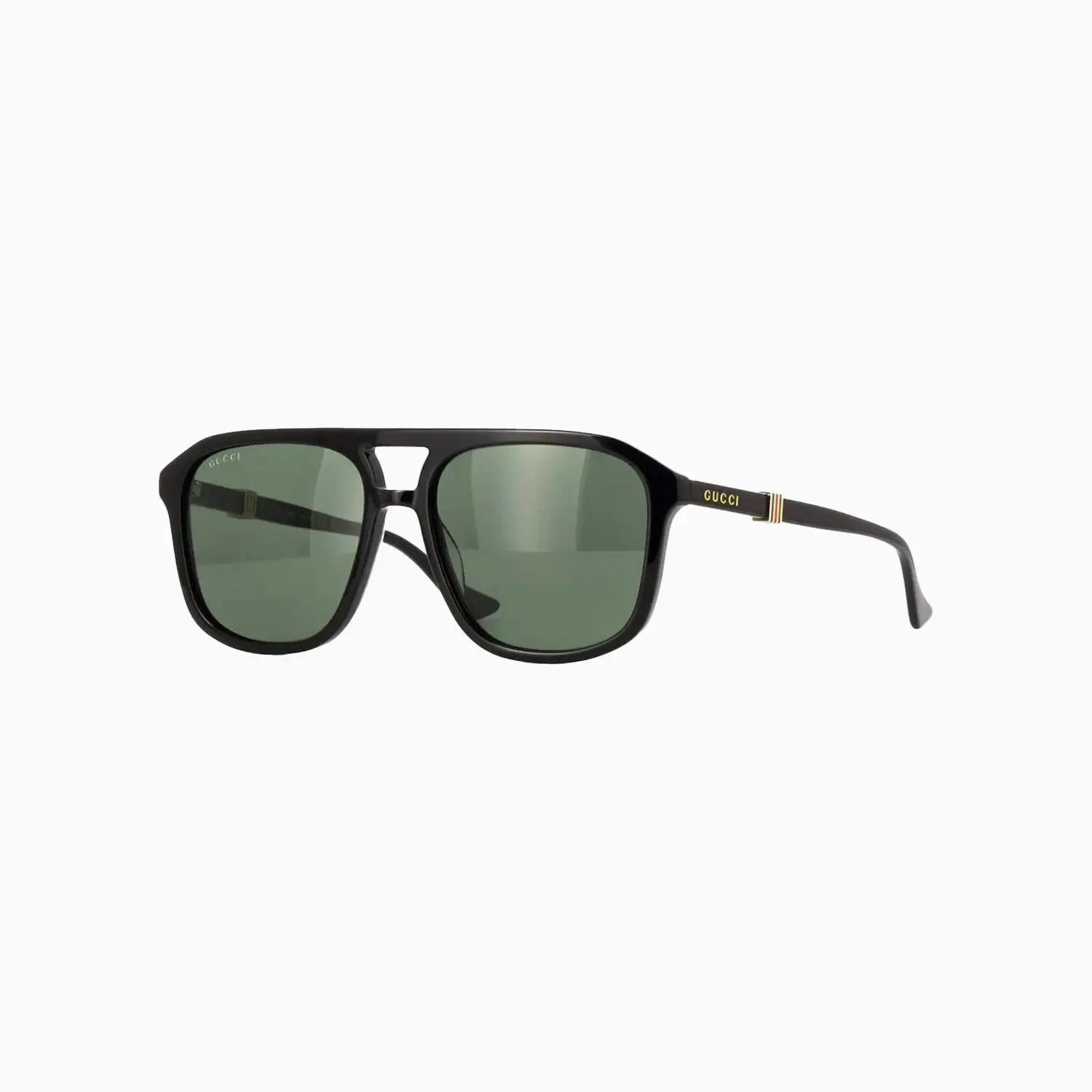 Men's Gucci Recycled Ace Sunglasses - Image 2
