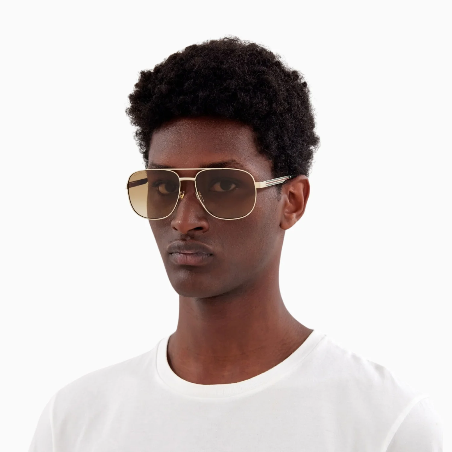 Men's Navigator Frame Sunglasses - Image 2