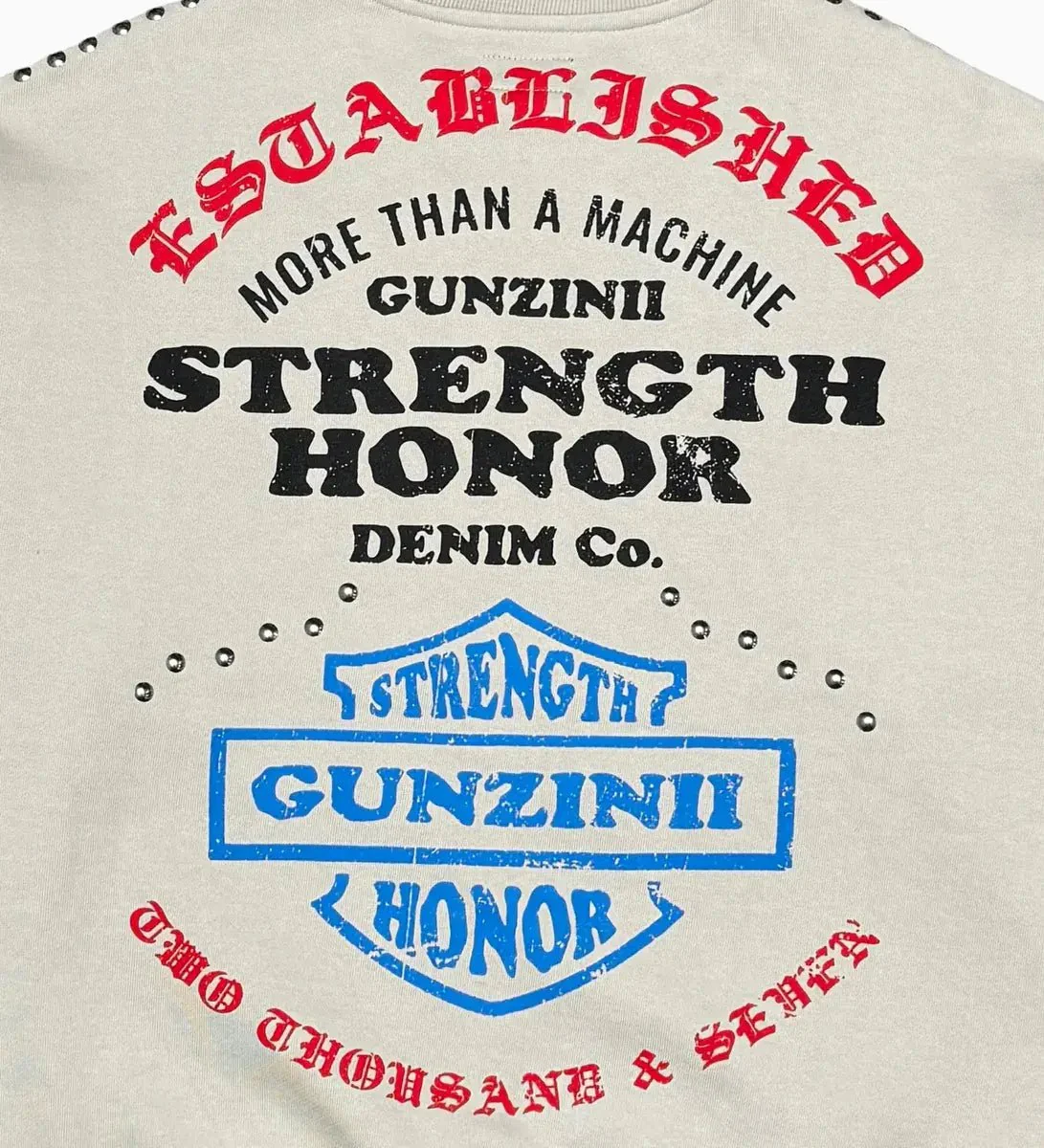 Men's Strength Honor Crew Neck Sweat Shirt - Image 8