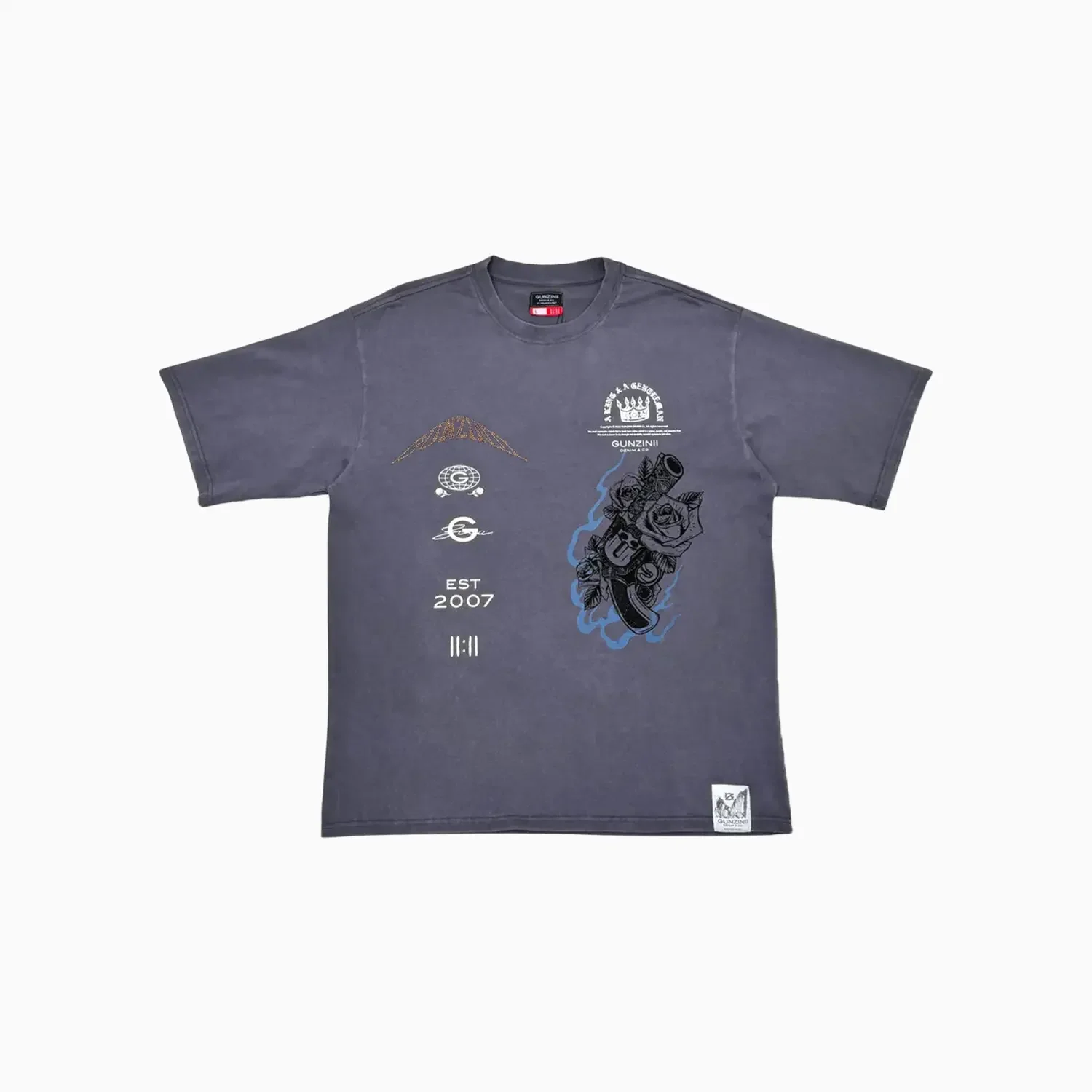 Men's Graphic Short Sleeve T-Shirt
