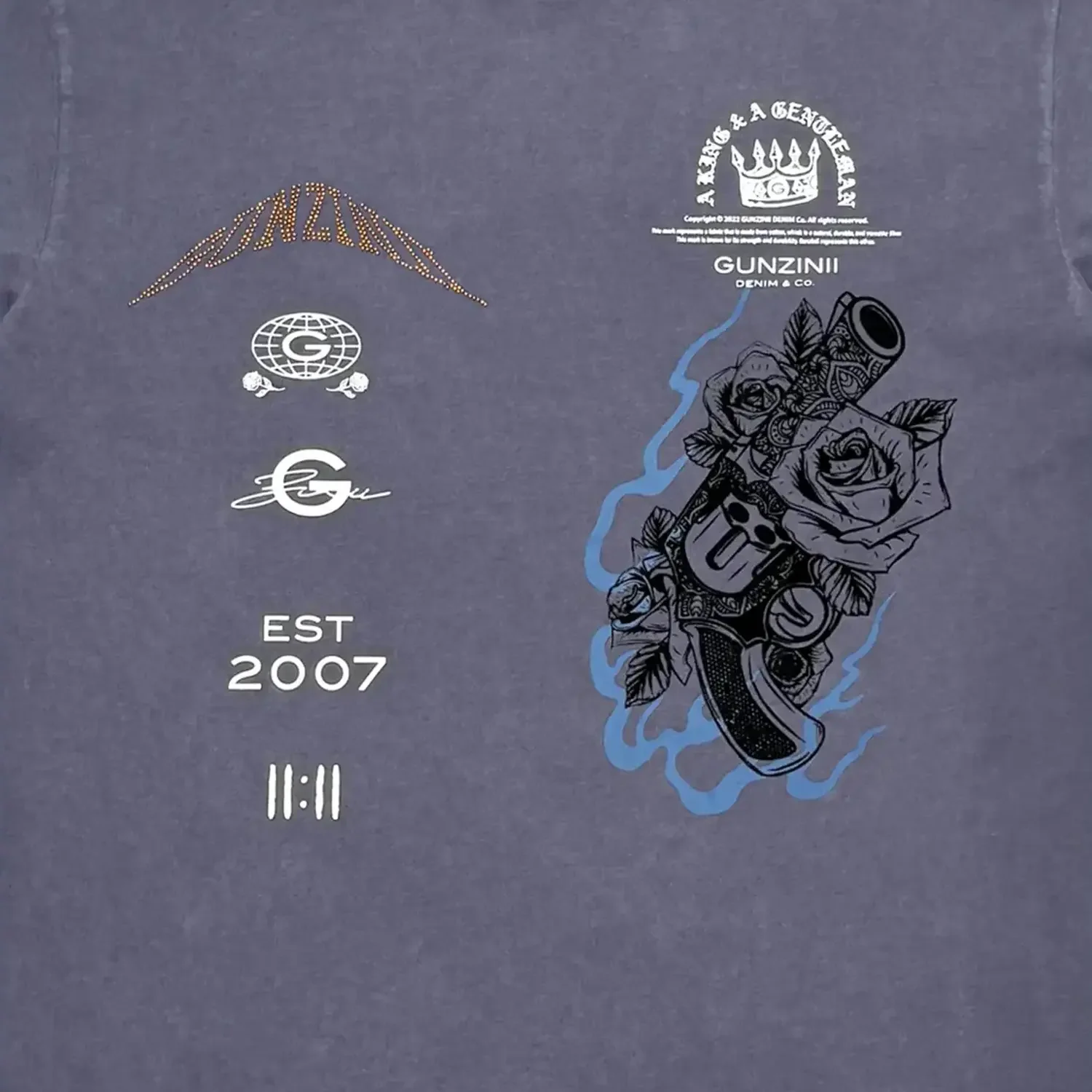 Men's Graphic Short Sleeve T-Shirt - Image 3