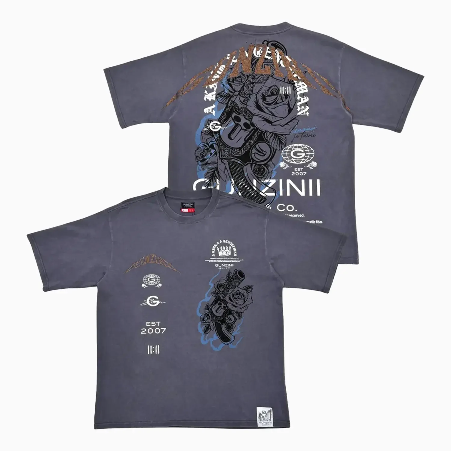 Men's Graphic Short Sleeve T-Shirt - Image 4
