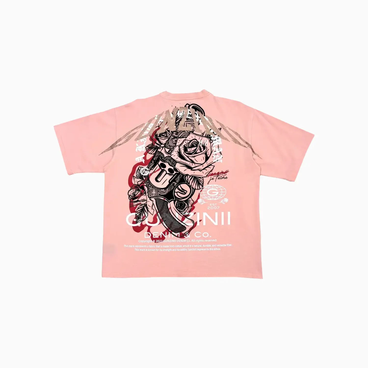 Men's Graphic Short Sleeve T-Shirt - Image 2