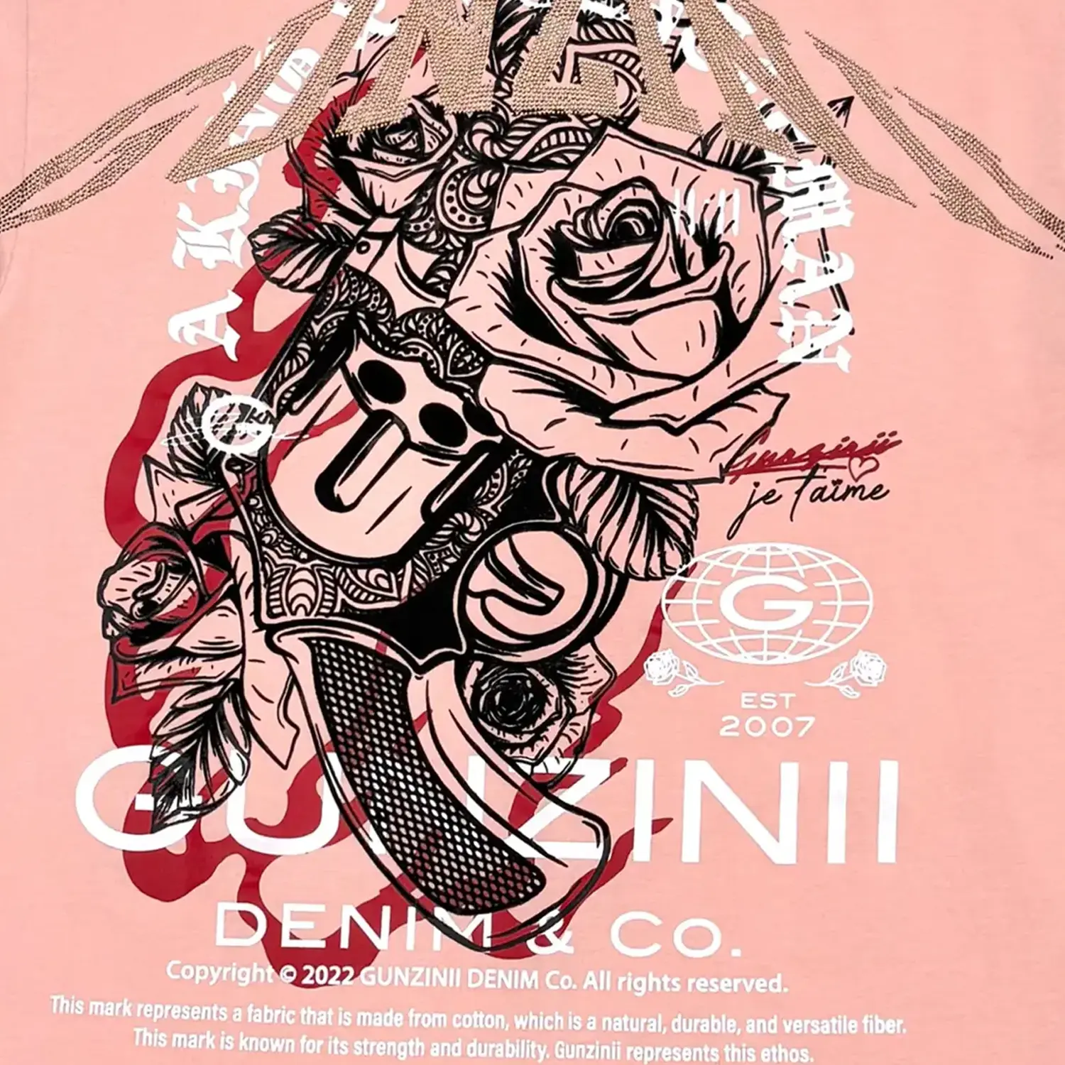 Men's Graphic Short Sleeve T-Shirt - Image 3