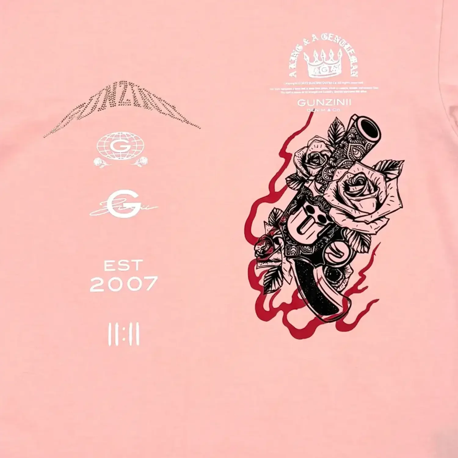 Men's Graphic Short Sleeve T-Shirt - Image 4