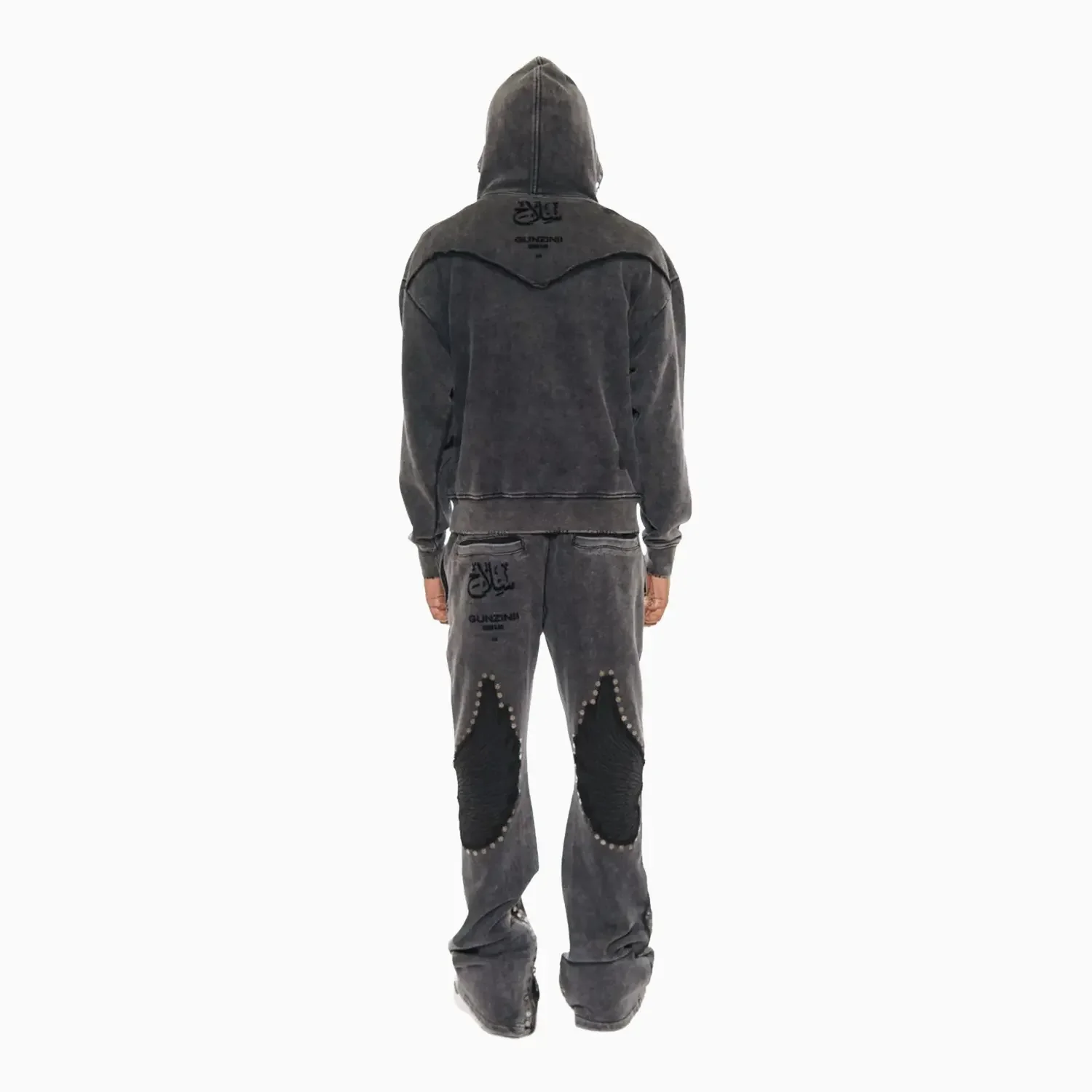 Men's Gunzinii French Terry Hoodie Set - Image 2