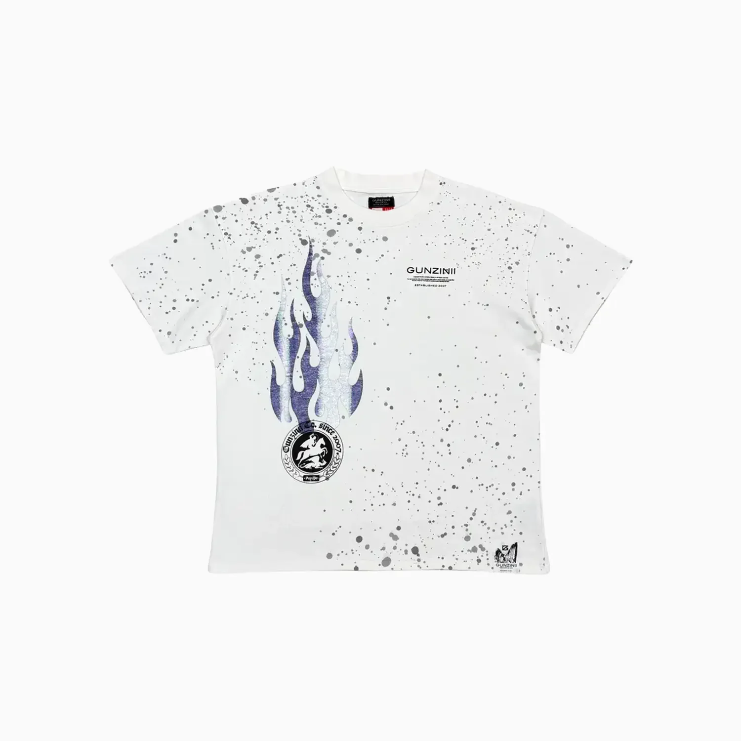 Men's Hard Rock Short Sleeve T-Shirt - Image 2