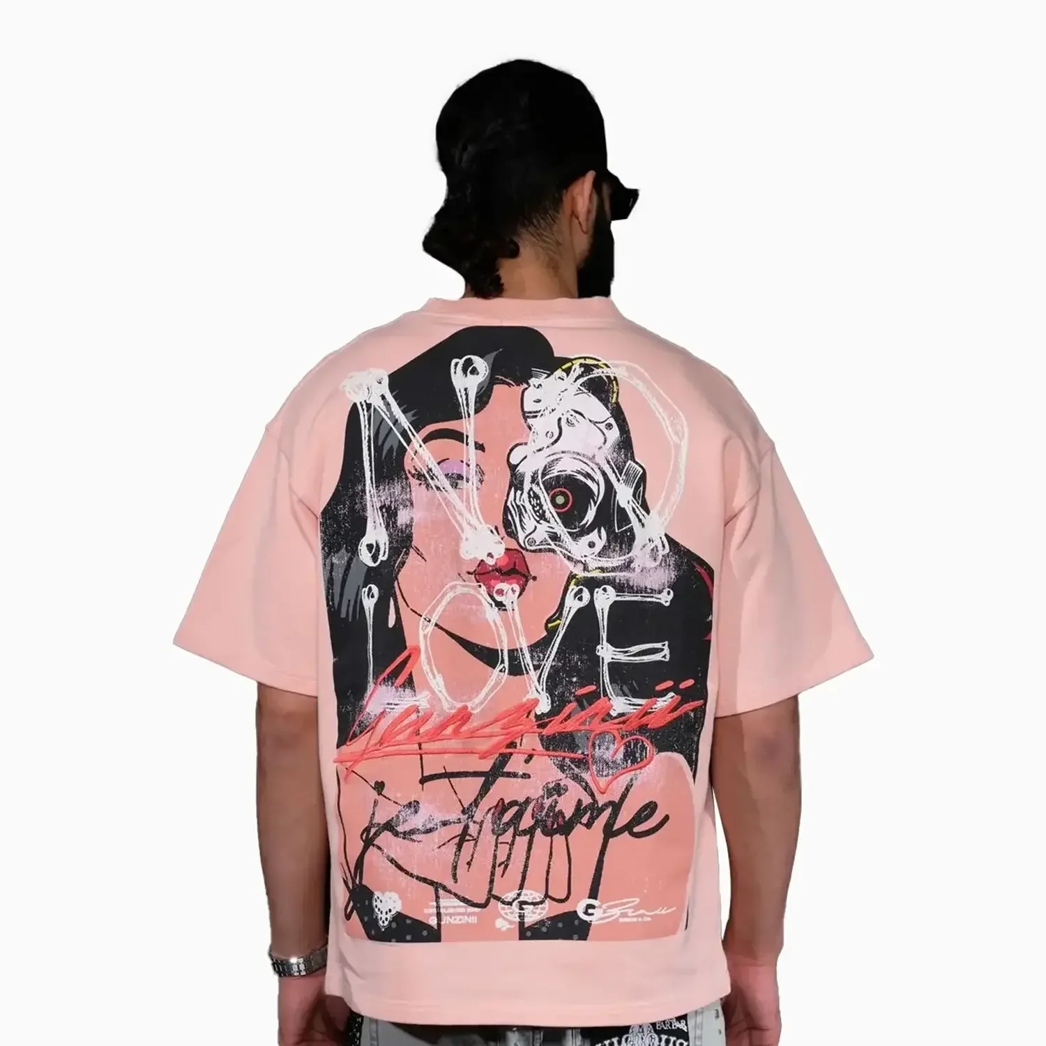 Men's NO LOVE Classics Outfit - Image 7