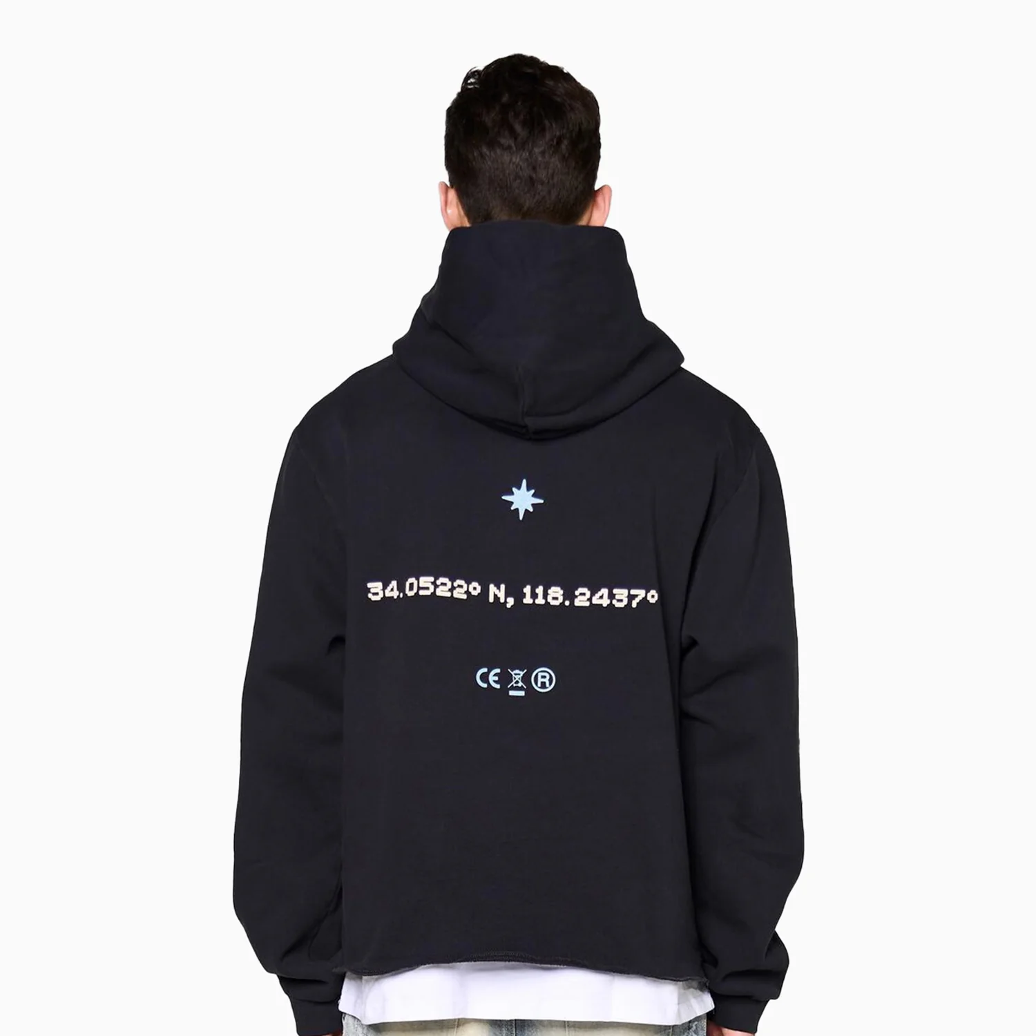 Men's Skeleton Pull Over Hoodie - Image 2