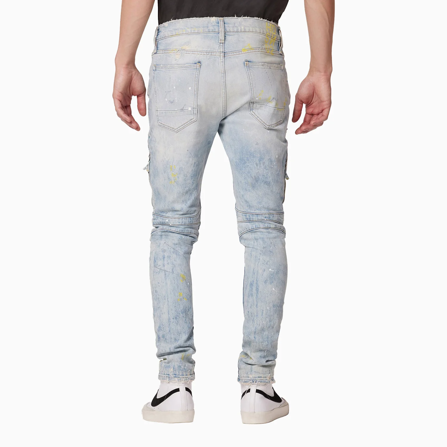 Men's Zack Biker Skinny Denim Pant - Image 2