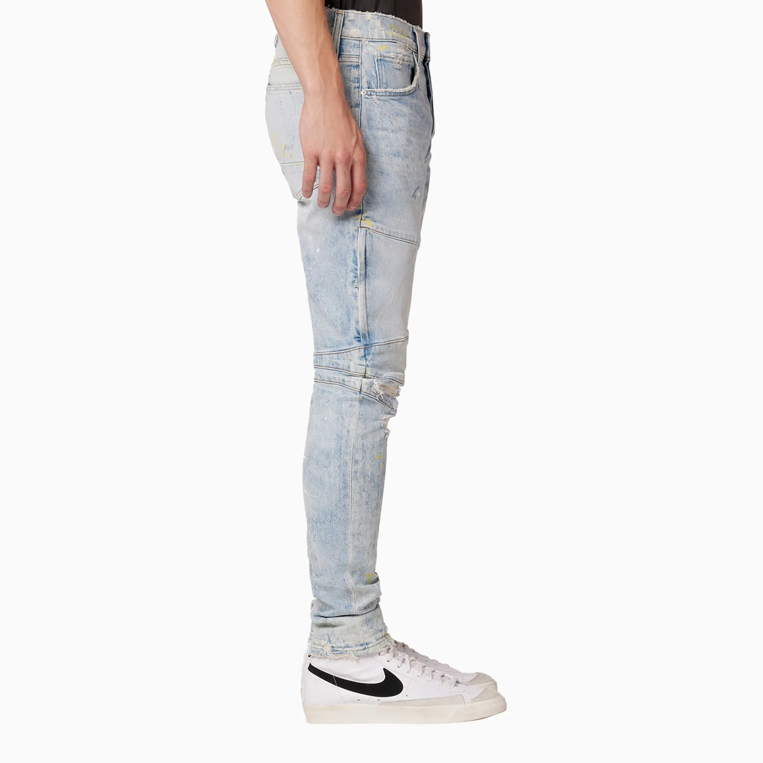 Men's Zack Biker Skinny Denim Pant - Image 3
