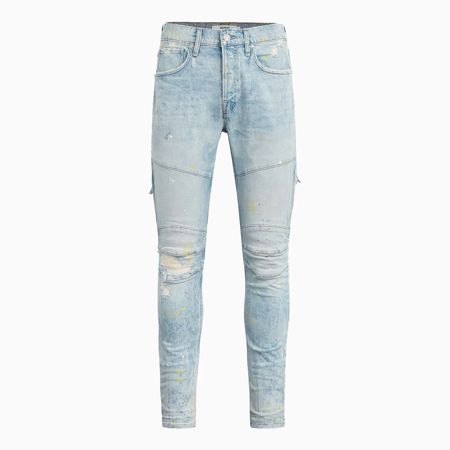 Men's Zack Biker Skinny Denim Pant - Image 6