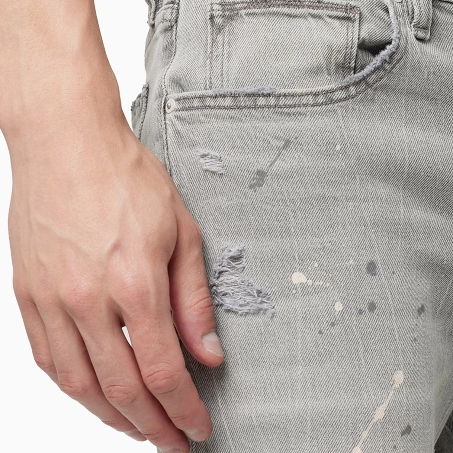 Men's Zack Skinny Denim Pant - Image 4