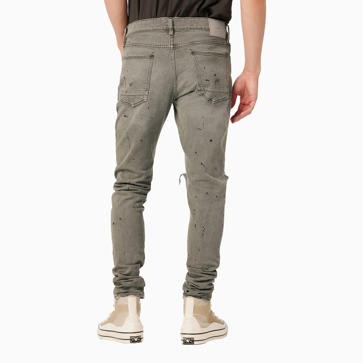 Men's Zack Skinny Jean 36" Inseam Denim Pant - Image 2