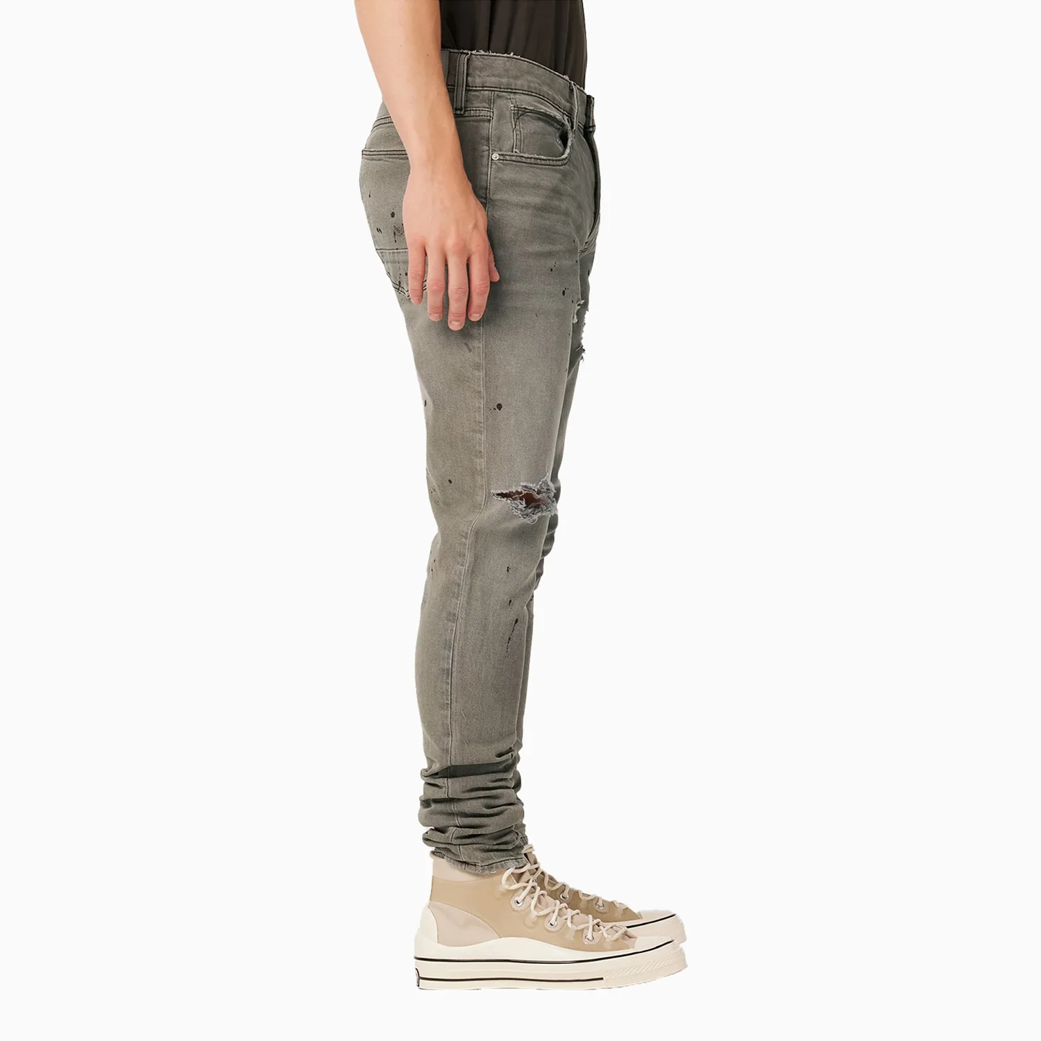 Men's Zack Skinny Jean 36" Inseam Denim Pant - Image 3