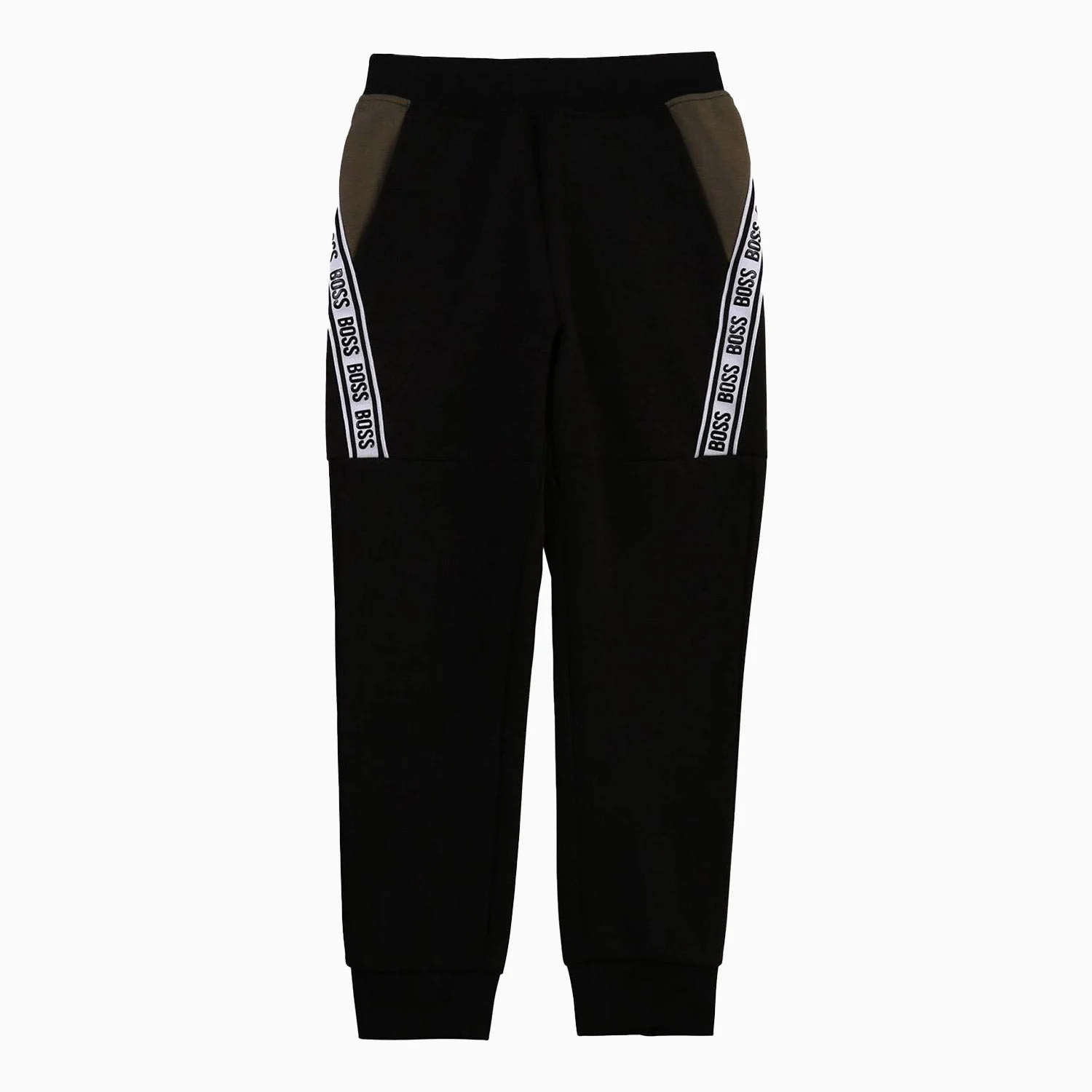Kid's Block Logo Braid Tracksuit - Image 5