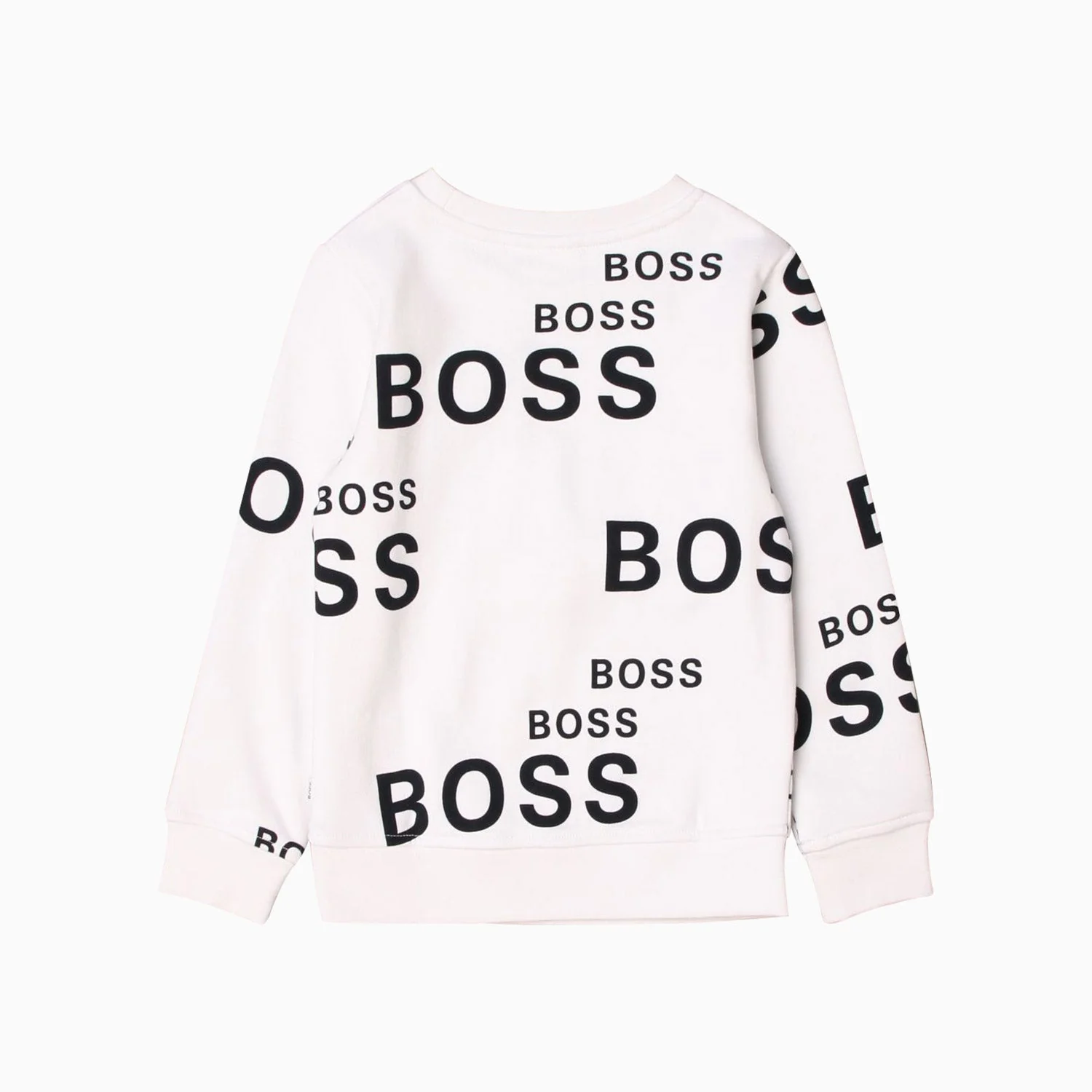 Kid's Boss Logo Sweatshirt - Image 2