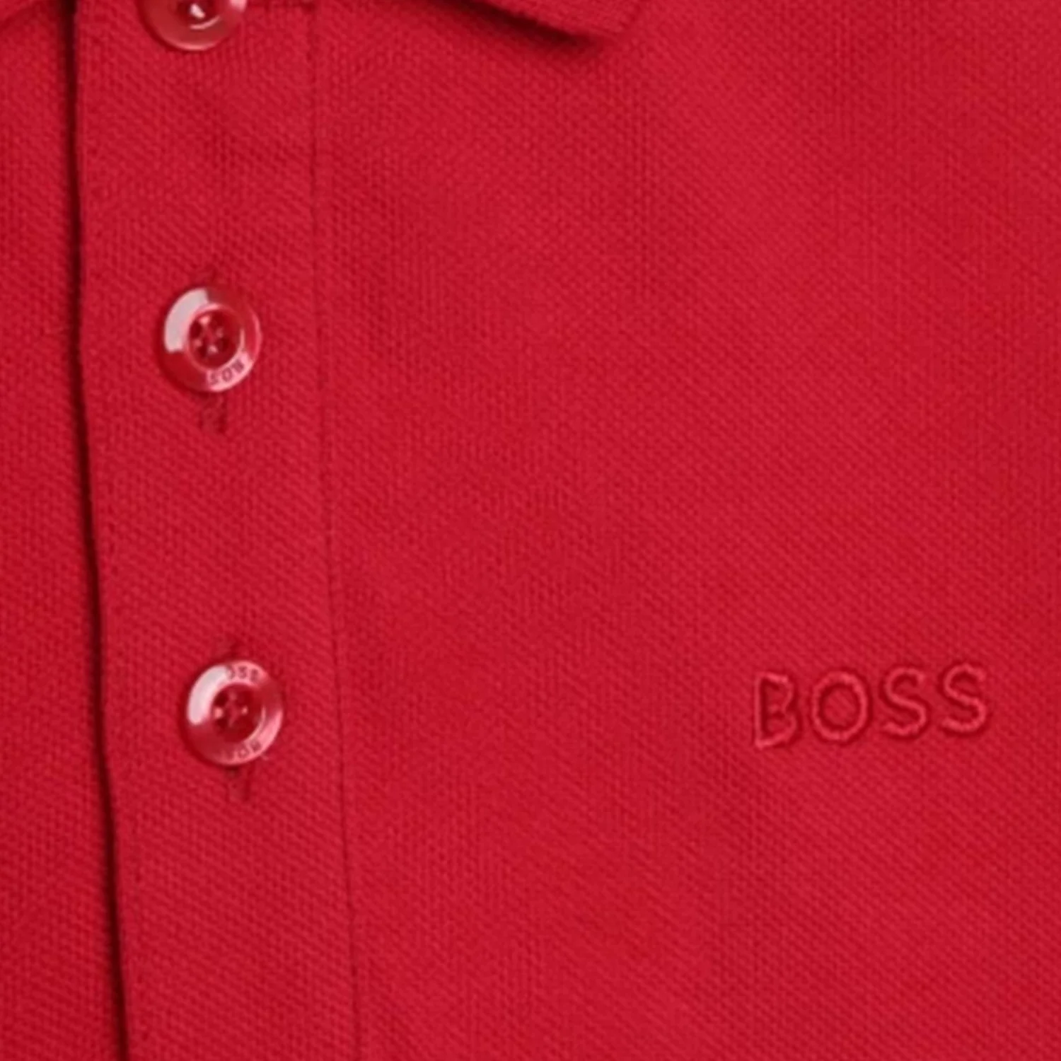 Kid's Embroidered Logo Polo Shirt - Image 3