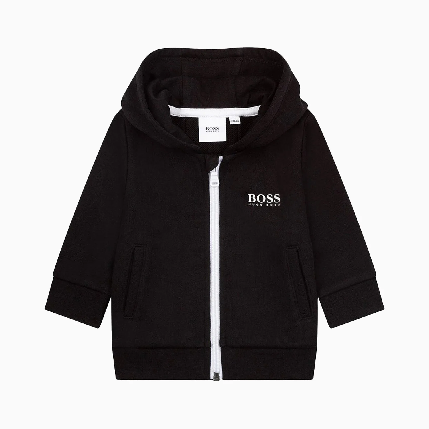 Kid's French Terry Hooded Tracksuit - Image 2